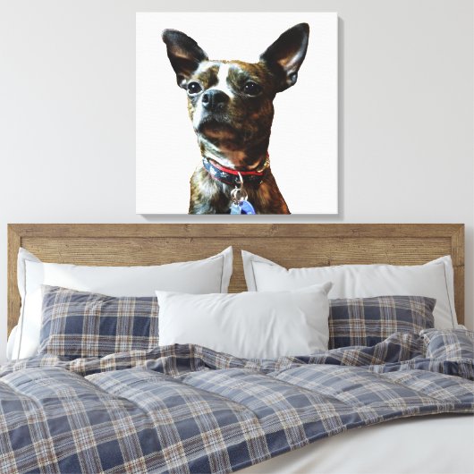 Marv-man Leinwanddruck (Insitu (Schlafzimmer))