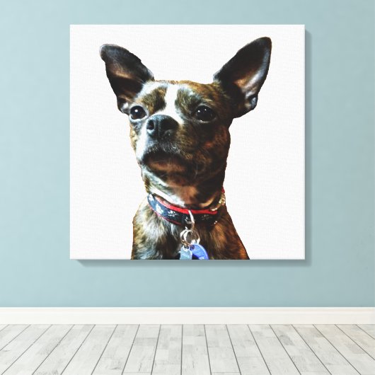 Marv-man Leinwanddruck (Insitu (Holzboden))