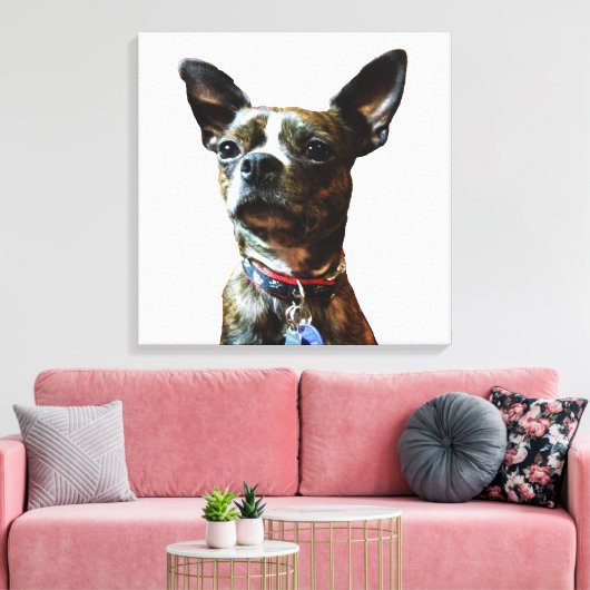 Marv-man Leinwanddruck (Insitu (Wohnzimmer))