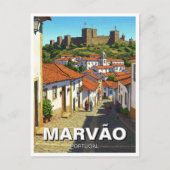 Marvao Portugal Reisen Postkarte (Vorderseite)