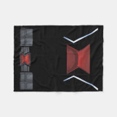 Marvel Avengers Clic Halloween Black Widow-Kostüm Fleecedecke (Vorderseite (Horizontal))