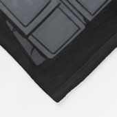 Marvel Avengers Clic Halloween Black Widow-Kostüm Fleecedecke (Ecke)