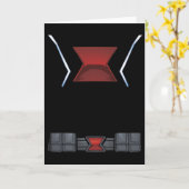 Marvel Avengers Clic Halloween Black Widow-Kostüm Karte (Gelbe Blume)