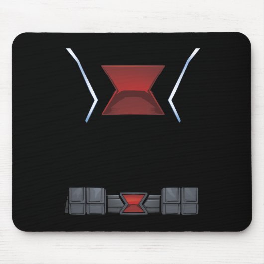 Marvel Avengers Clic Halloween Black Widow-Kostüm Mousepad (Vorne)