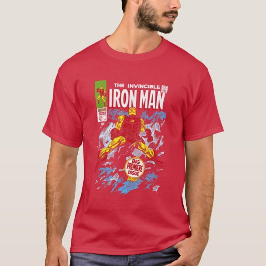 Marvel Avengers Iron Man Big Premier Issue Classic T-Shirt (Vorderseite)