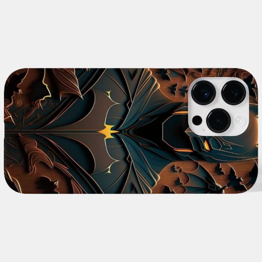 Marvel | Batman-Portrait Case-Mate iPhone Hülle (Rückseite (Horizontal))