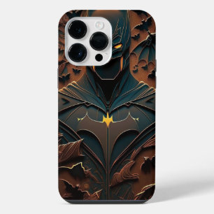 Marvel   Batman-Porträt  iPhone 14 Pro Max Hülle