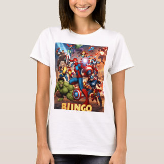 Marvel Bingo Heroes T-Shirt