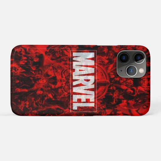 Marvel Case-Mate iPhone Hülle (Rückseite (Horizontal))