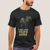 Marvel Comic Retro Luke Cage Hero zum Verleih Vint T-Shirt (Vorderseite)