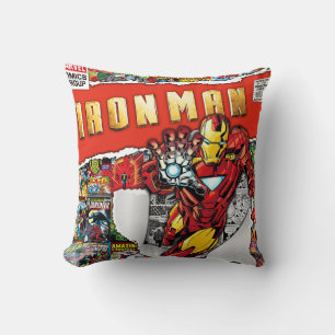 Marvel Comics Iron Man Wurfkissen Kissen