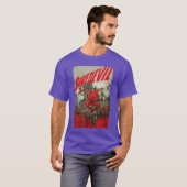 Marvel Comiology Daredevil Kennt Keine Angst Comic T-Shirt (Vorne ganz)