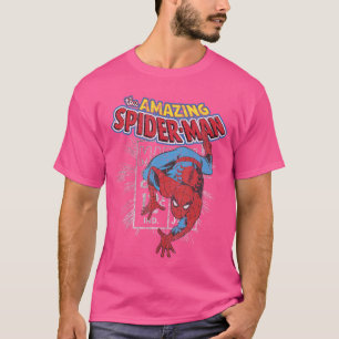 Marvel der Amazing SpiderMan Vintage-Comicposter w T-Shirt