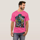 Marvel Doctor Doom Doomwar 3 Comic Cover T-Shirt (Vorne ganz)