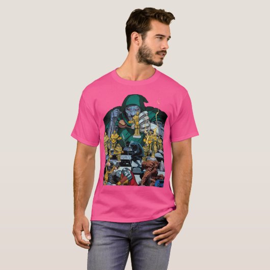 Marvel Doctor Doom Doomwar 3 Comic Cover T-Shirt (Vorne ganz)