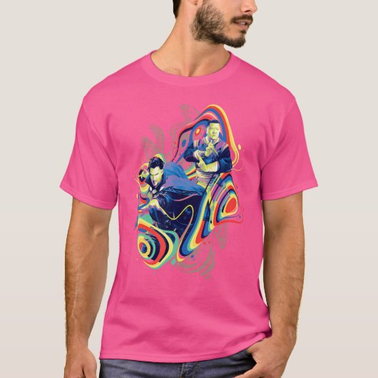 Marvel Doctor seltsame Multiverse der Madness-Psyc T-Shirt (Vorderseite)