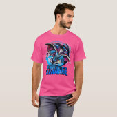 Marvel Doctor Strange Classic Retro Magic Warp Log T-Shirt (Vorne ganz)