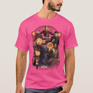 Marvel Doctor Strange In The Multiverse Of Madness T-Shirt