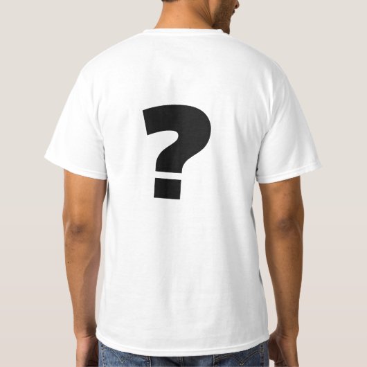 Marvel Fan T-Shirt (Rückseite)