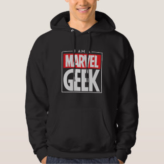 Marvel Geek Hoodie
