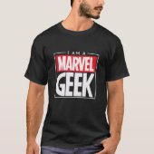 Marvel Geek T - Shirt (Vorderseite)