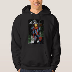 Marvel Ghost Rider zerstört Marvel History Comic B Hoodie