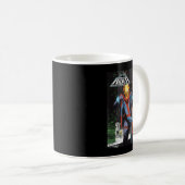 Marvel Ghost Rider zerstört Marvel History Comic B Kaffeetasse (VorderseiteRechts)