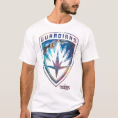 Marvel Guardians of Galaxy 2 Milano Shield T-Shirt (Vorderseite)