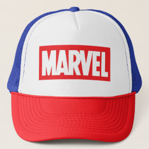 "Marvel Hero entfesselt: Iconic Cap for True Fans! Truckerkappe