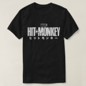 Marvel Hit Monkey-Logo T-Shirt (Design vorne)