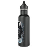 Marvel Jessica Jones Sketch Raglan Baseball T-Shir Edelstahlflasche (Rechts)