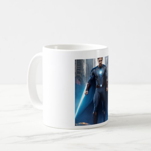 Marvel Kaffeetasse (Vorderseite Links)