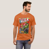Marvel Legends Series Hulk und Wolverine Comic-Cov T-Shirt (Vorne ganz)