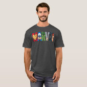 Marvel Logo Avengers Superhelden Junge T-Shirt (Vorne ganz)