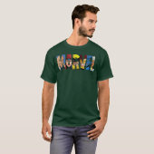 Marvel Logo with XMen Inside gift T-Shirt (Vorne ganz)