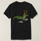 Marvel Loki Alligator Loki Variant Book Reader T-Shirt (Design vorne)
