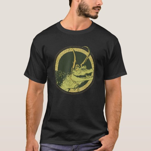 Marvel Loki Alligator Loki Variant Identified T-Shirt (Vorderseite)