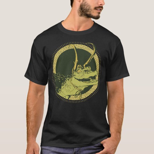 Marvel Loki Alligator Loki Variant Identified T-Shirt (Vorderseite)