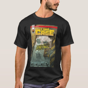 Marvel Luke Cage Breakout Legacy Comic-Covergirl T-Shirt