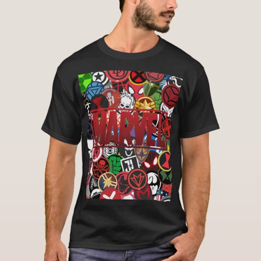 Marvel Maximalism T-Shirt (Vorderseite)