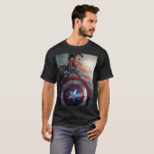 Marvel Men's T-Shirt (Vorne ganz)