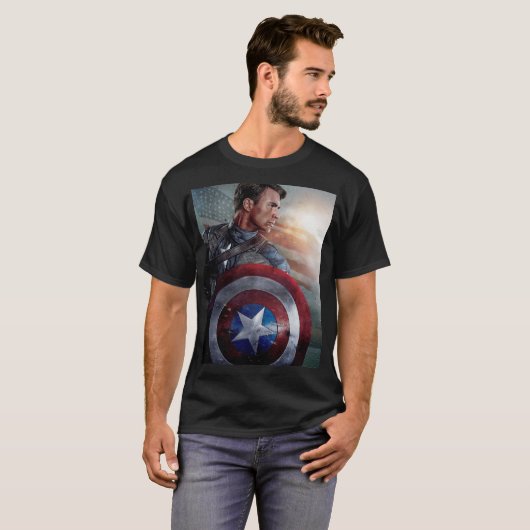 Marvel Men's T-Shirt (Vorne ganz)