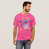 Marvel Moon Girl and Devil Dinosaur Bubble Blaster T-Shirt (Vorne ganz)