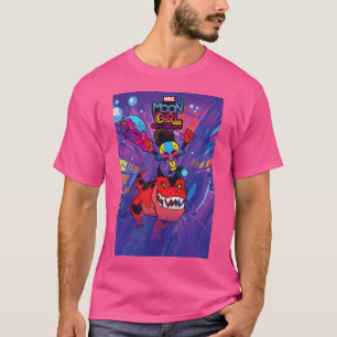 Marvel Moon Girl and Devil Dinosaur Series Poster T-Shirt