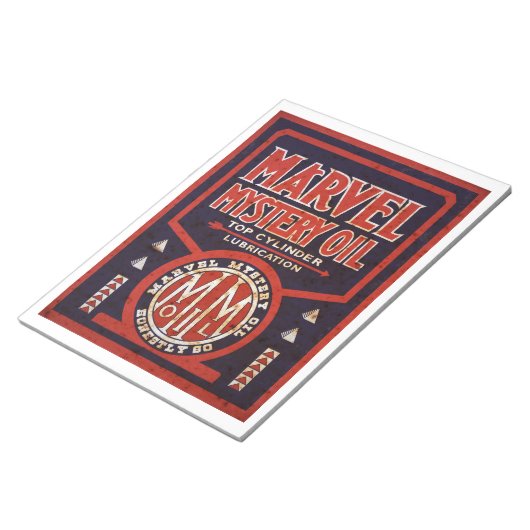 Marvel Mystery Oil Vintage Schildkröten Notizblock (angewinkelt)