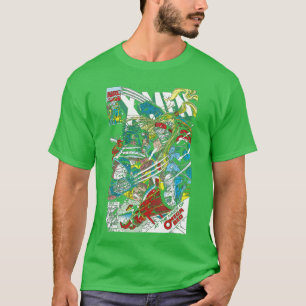 Marvel Omega Red Comic Buchcover Freunde T-Shirt