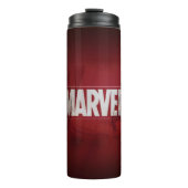 "Marvel Quencher: Superhero Sipper 🦸 ♂️ 💧 Thermosbecher (Vorderseite)