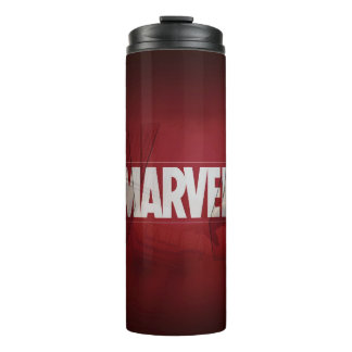 "Marvel Quencher: Superhero Sipper 🦸 ‍ ♂️ 💧 Thermosbecher