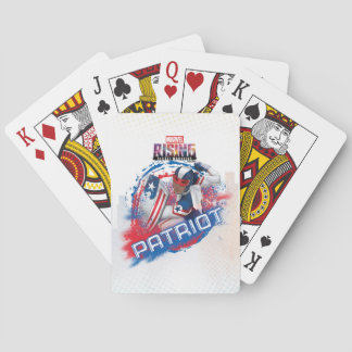 Marvel Rising | Patriot Painted Art Spielkarten