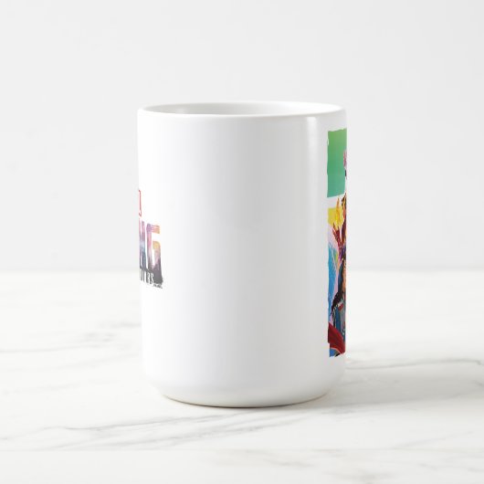 Marvel Rising | Secret Warriors Group Graphic Kaffeetasse (Mittel)